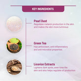 Lotus Herbals Cosmetics Radiant Pearl Cellular Lightening Salon Grade Facial Kit